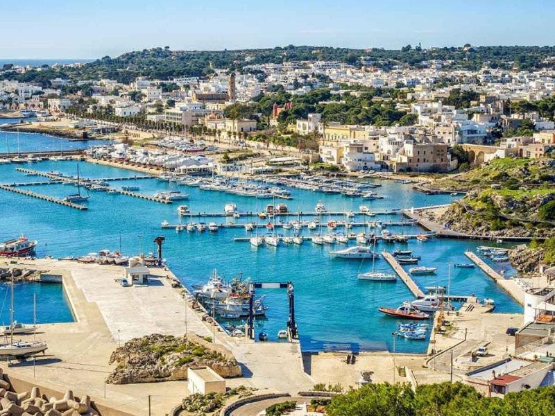 S.Maria Di Leuca - 30M Mare - Salento Santa Maria di Leuca Exterior foto